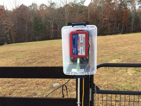 southern states electric fence box|Electric Fence Chargers .